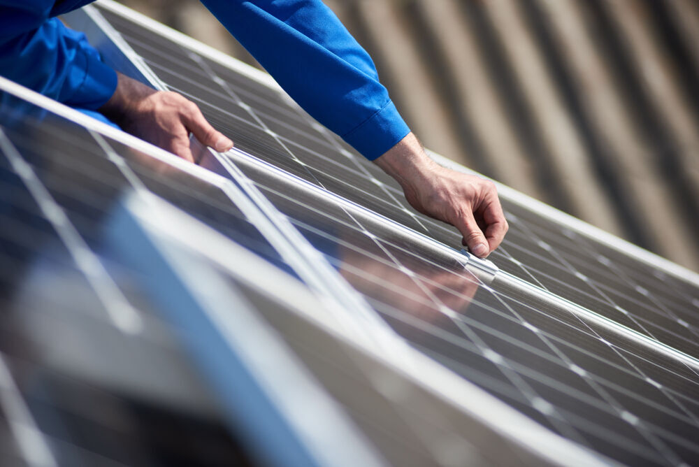 3. Solar photovoltaic installers